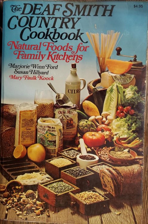 The Deaf Smith Country Cookbook: Natural Foods for Family Kitchens