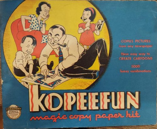 Kopeefun Magic Copy Paper Kit