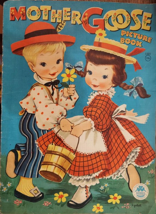 Mother Goose Picture Book