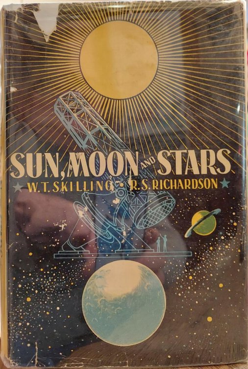 Sun, Moon and Stars: Astronomy for Beginners.