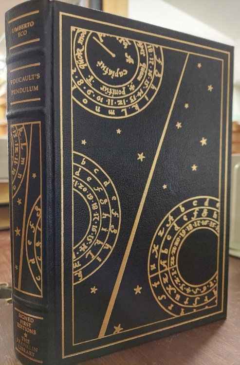 Foucault's Pendulum - Signed