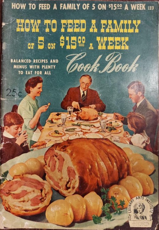 How to Feed a Family of Five on $15 a Week Cookbook