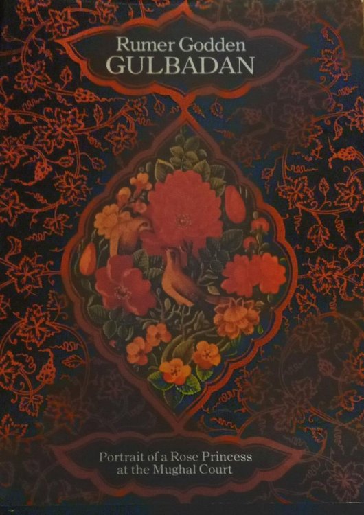Portrait of a Rose Princess at the Mughal Court