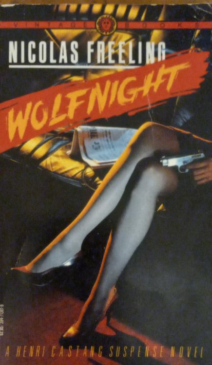 Wolfnight (A Henri Castang Suspense Novel)