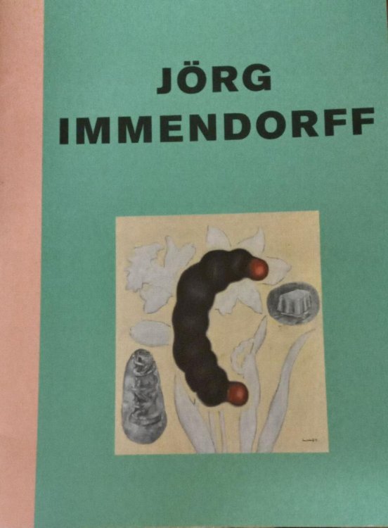 Jrg Immendorff: New Paintings