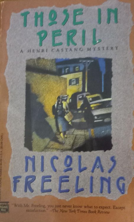 Those in Peril: A Henri Castang Mystery