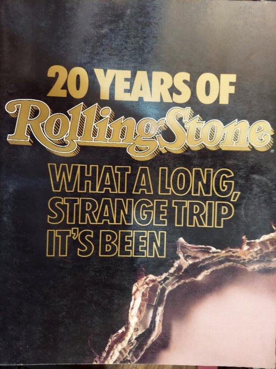 20 Years of Rolling Stone: What a Long, Strange Trip It's Been