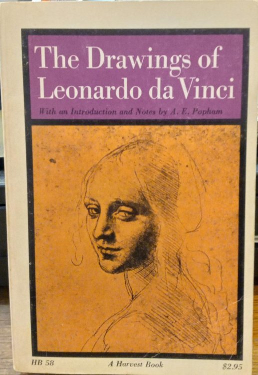 The Drawings of Leonardo Da Vinci