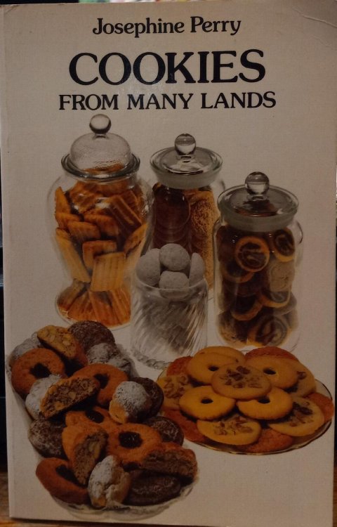 Cookies from Many Lands