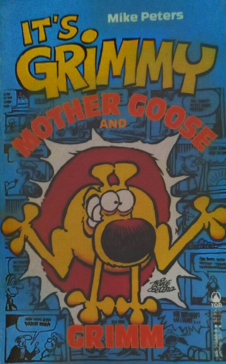 Grimmy: It's Grimmy (Mother Goose And Grimm)