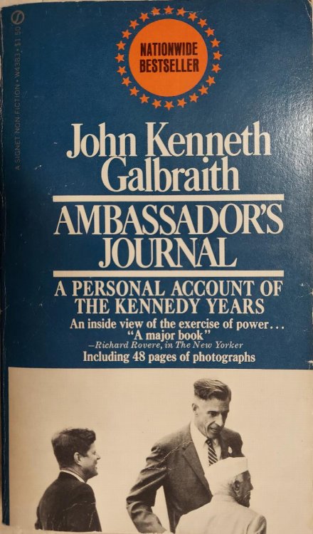 Ambassador's Journal: A Personal Account of the Kennedy Years