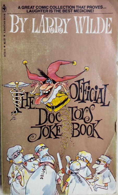 The Official Doctors' Joke Book