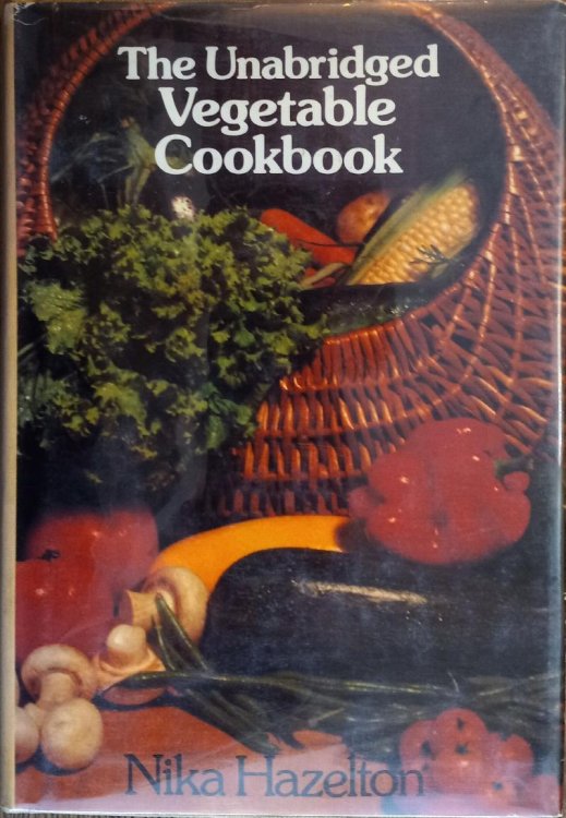The Unabridged Vegetable Cookbook