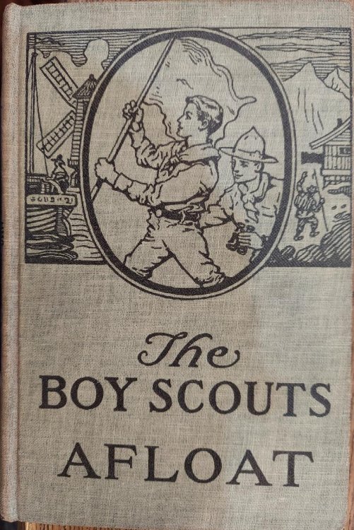 The Boy Scouts Afloat