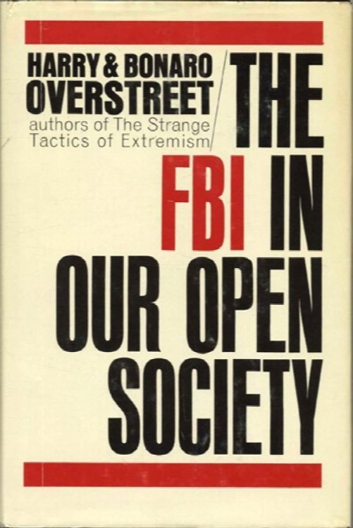 The FBI in Our Open Society