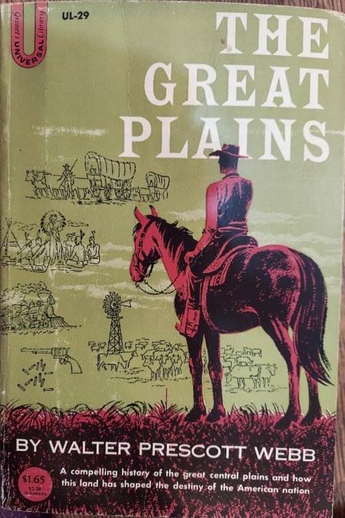 The Great Plains (Grosset's Universal Library #29)