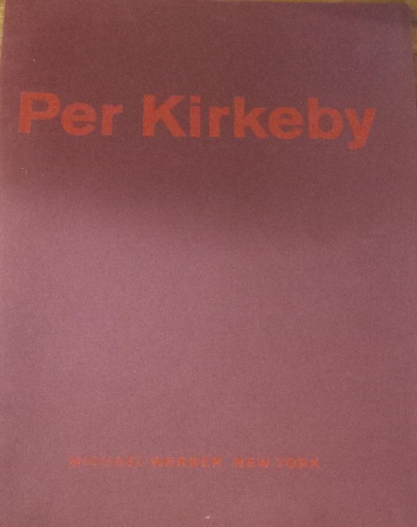 Per Kirkeby: New Shadows