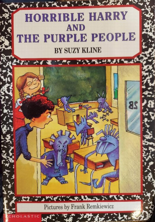 Horrible Harry and The Purple People