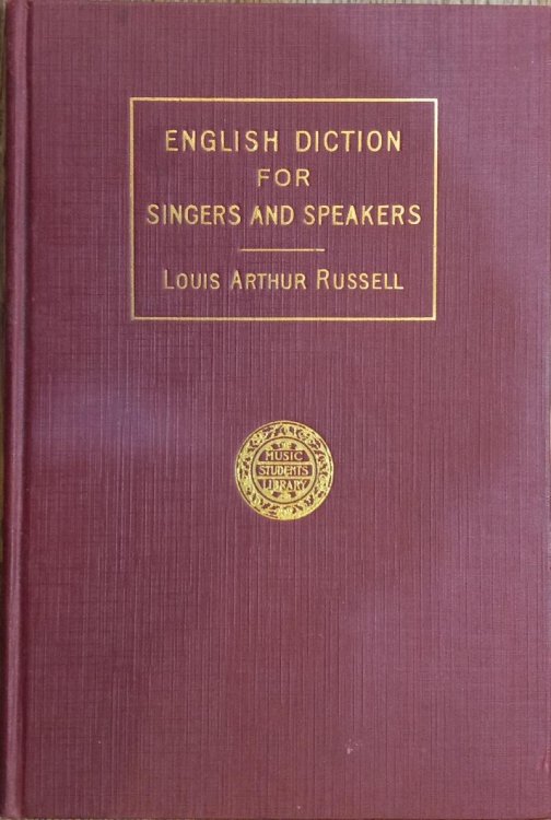English Diction for Singers and Speakers (The Music Students Library)