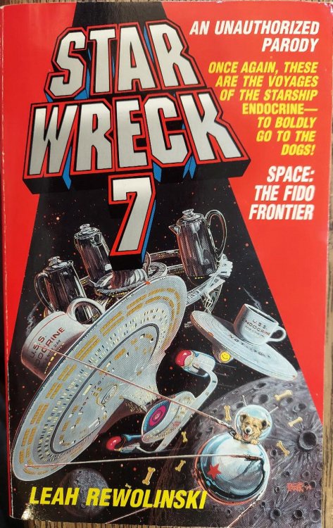 Star Wreck 7 : The Fido Frontier (An Unauthorized Parody)