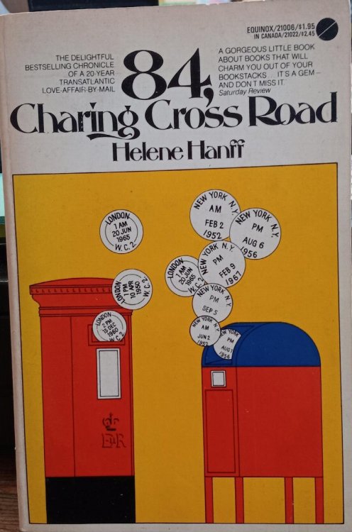 84, Charing Cross Road