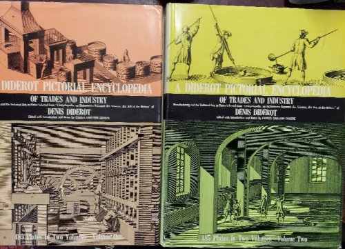 A Diderot Pictorial Encyclopedia of Trades and Industry (Two Volume Set)