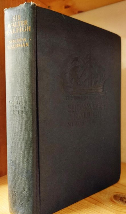 Sir Walter Raleigh (The Golden Hind Series)