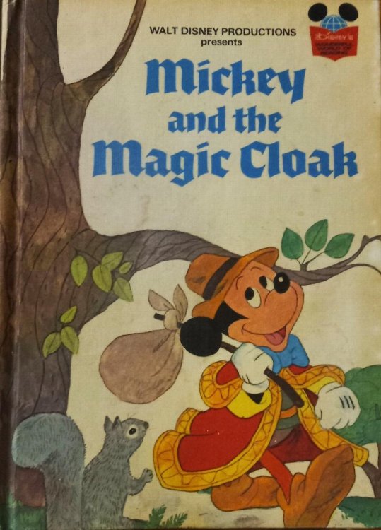 Mickey and the Magic Cloak (Walt Disney Productions presents)