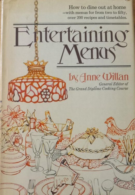 Entertaining Menus