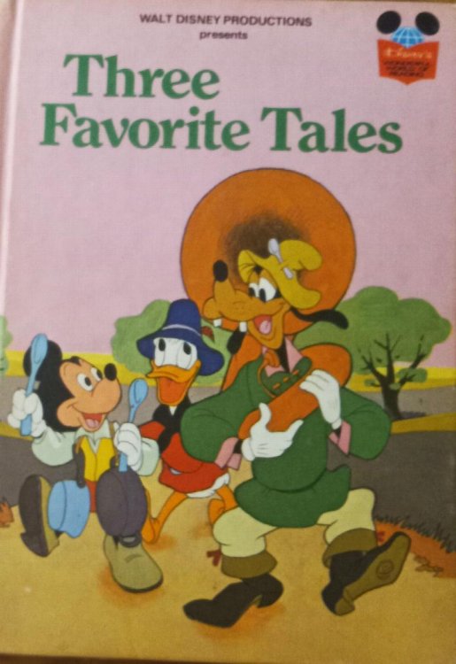 Three Favorite Tales (Walt Disney Productions Presents)