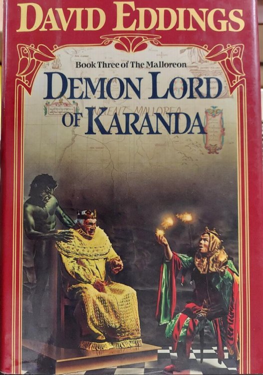 Demon Lord of Karanda [Book Three of the Malloreon]
