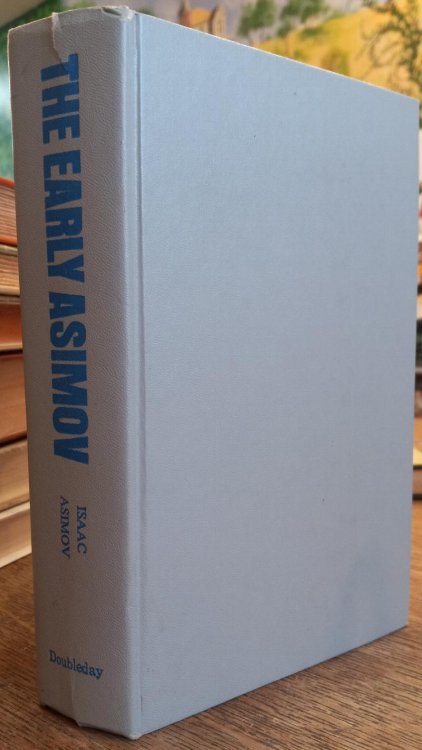 The Early Asimov or Eleven Years of Trying