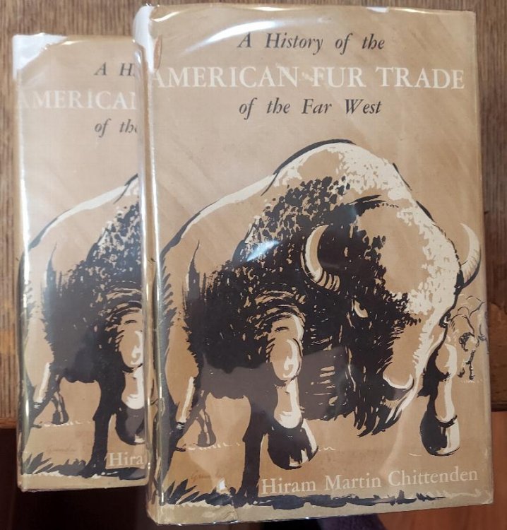 The American Fur Trade of the Far West (2 Volume set)