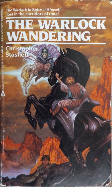 The Warlock Wandering (Warlock Series)