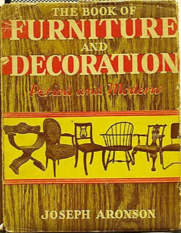 The Book of Furniture and Decoration : Period and Modern
