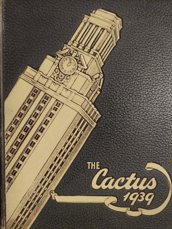 The Cactus 1939 (University of Texas Yearbook Vol. 46)
