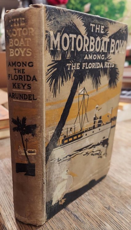 The Motor Boat Boys Among the Florida Keys