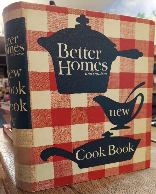 Better Homes and Gardens New Cookbook