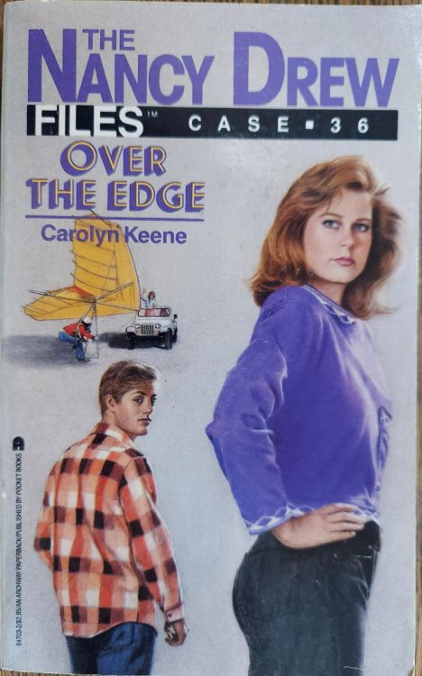Over the Edge (The Nancy Drew Files Case #36)
