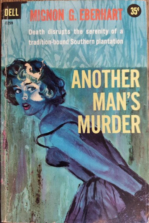 Another Man's Murder (Dell D259)