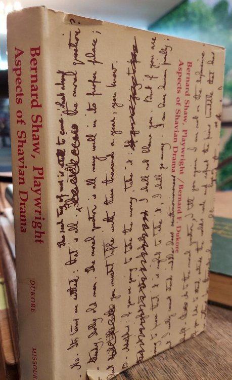 Bernard Shaw, Playwright: Aspects of Shavian Drama