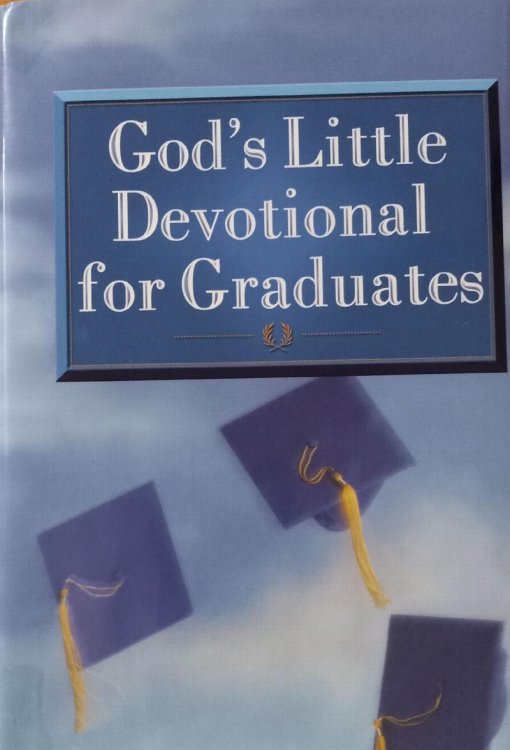 Image for God's Little Devotional for Graduates God's Little Devotional for Graduates