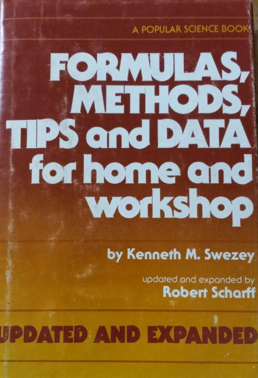 Image for Formulas, Methods, Tips and Data for Home and Workshop Formulas, Methods, Tips and Data for Home and Workshop