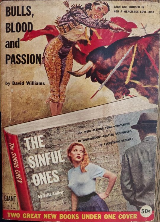 Bulls, Blood and Passion; and The Sinful Ones