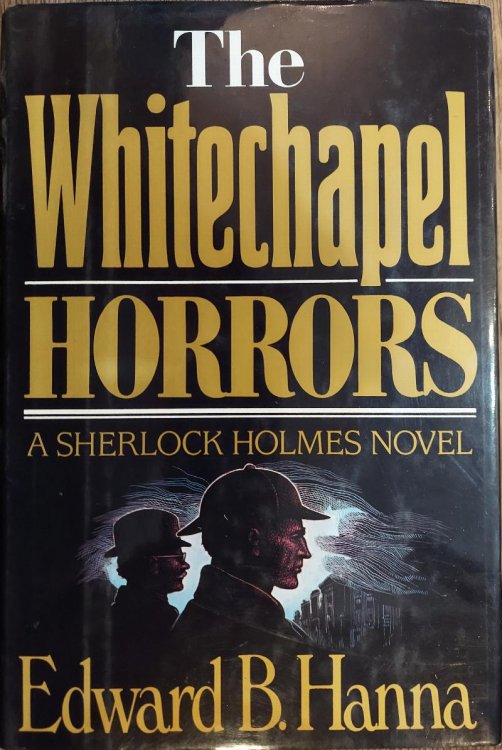 The Whitechapel Horrors: a Sherlock Holmes Novel