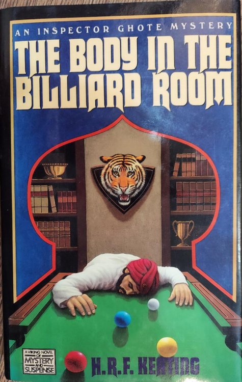 The Body in the Billiard Room [An Inpector Ghote Mystery]