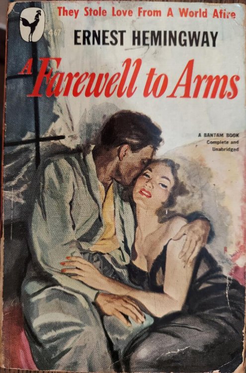 Image for A Farewell to Arms (Bantam Books #467) A Farewell to Arms (Bantam Books #467)