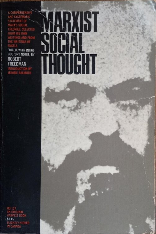 Marxist Social Thought