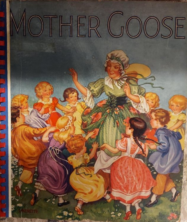 Mother Goose (Linenette trademark)