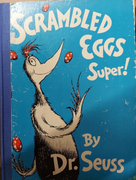 Scrambled Eggs Super!